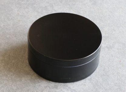 Professional Herb Grinder-3 Piece Metal-Black