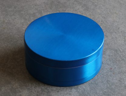 Professional Herb Grinder-3 Piece Metal-Blue