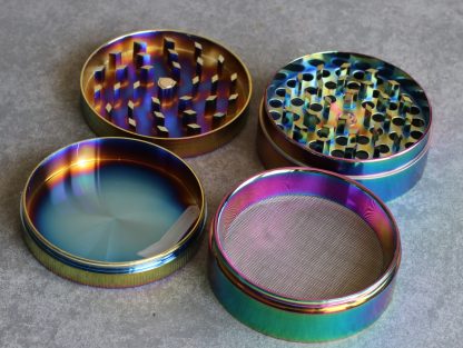 Rainbow Marijuana Grinder