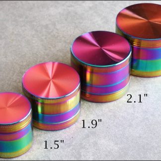 Rainbow Marijuana Grinder