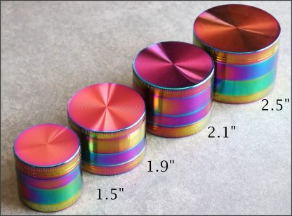 Rainbow Marijuana Grinder