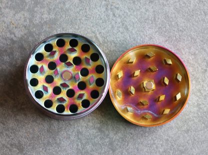 Rainbow Marijuana Grinder