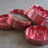 Pink 2.5" Herb Grinder