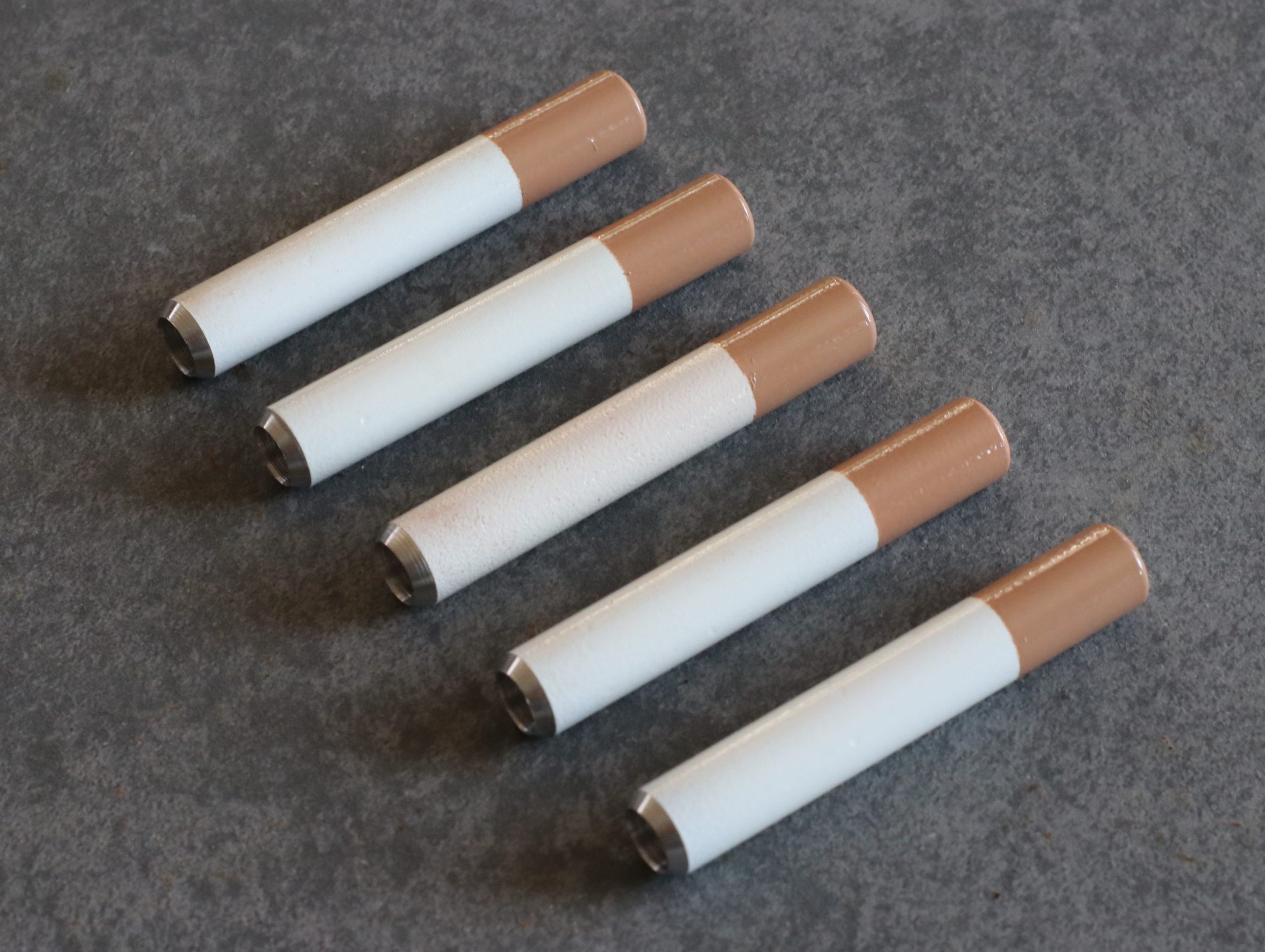 2" Metal Cigarette One Hitter Pipes