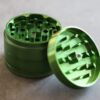 Green 2.5" 4 piece Herb Grinder