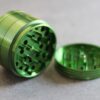 Green 2.5" 4 piece Herb Grinder