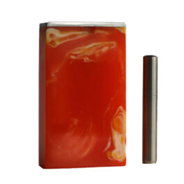 Ukiyohi Orange Dugout-Ultimate World Class Stash Box-One of a Kind Limited Edition Dugout