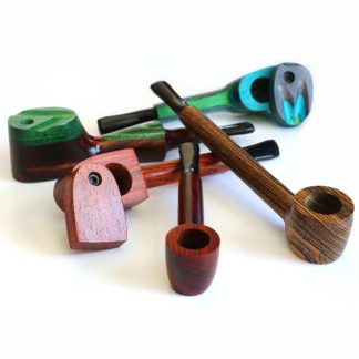 WOOD PIPES