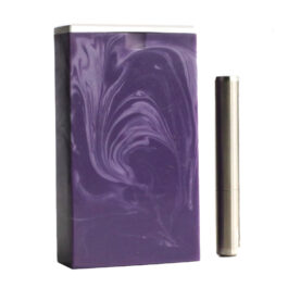 Ukiyohi Purple Dugout-Ultimate World Class Stash Box-One of a Kind Limited Edition Dugout