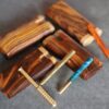 Cocobolo Swivel Lid Dugouts
