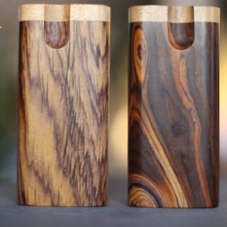 Cocobolo Swivel Lid Dugouts