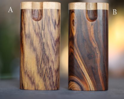 Cocobolo Swivel Lid Dugouts