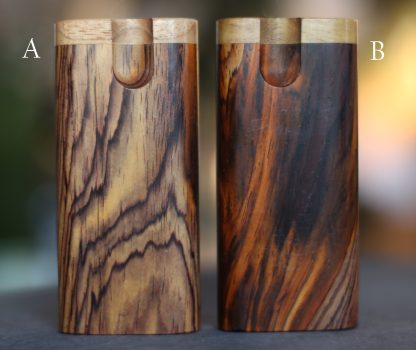 Cocobolo Swivel Lid Dugouts