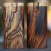 Cocobolo Swivel Lid Dugouts