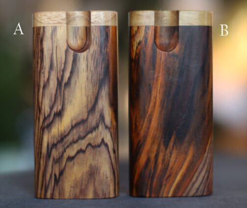 Cocobolo Swivel Lid Dugouts
