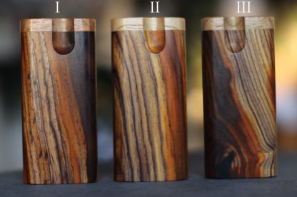 Cocobolo Swivel Lid Dugouts