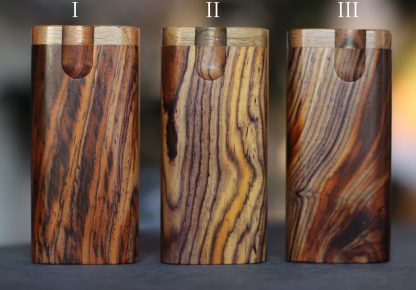 Cocobolo Swivel Lid Dugouts