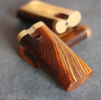 Cocobolo Swivel Lid Dugouts