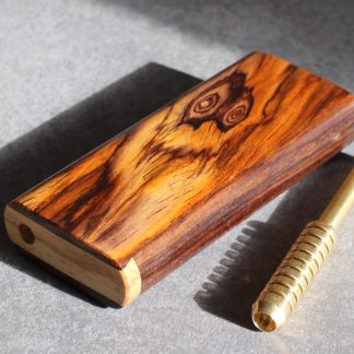 Cocobolo Slider Lid Dugouts