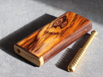 Cocobolo Slider Lid Dugouts