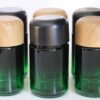 Glass Stash Jar