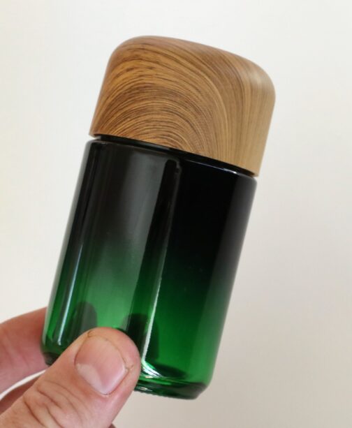 Glass Stash Jar
