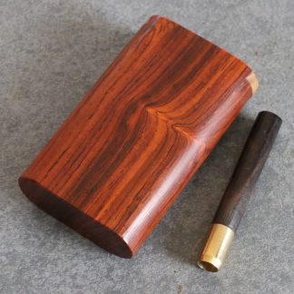 Cocobolo Slider Lid Dugout