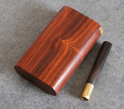 Cocobolo Slider Lid Dugout