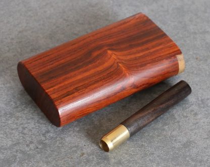 Cocobolo Slider Lid Dugout