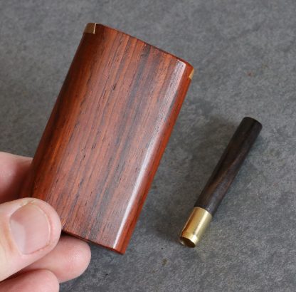 Cocobolo Slider Lid Dugout