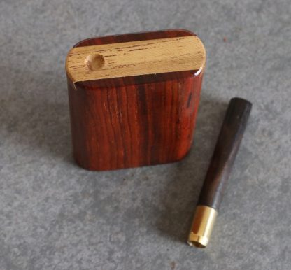 Cocobolo Slider Lid Dugout