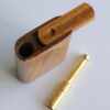 Teak Slider Lid Dugout