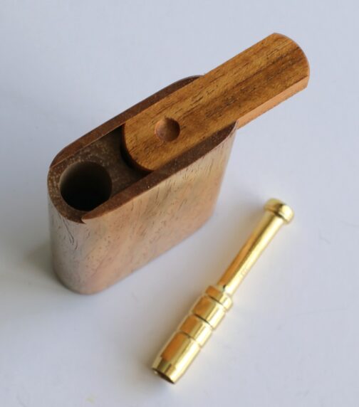 Teak Slider Lid Dugout