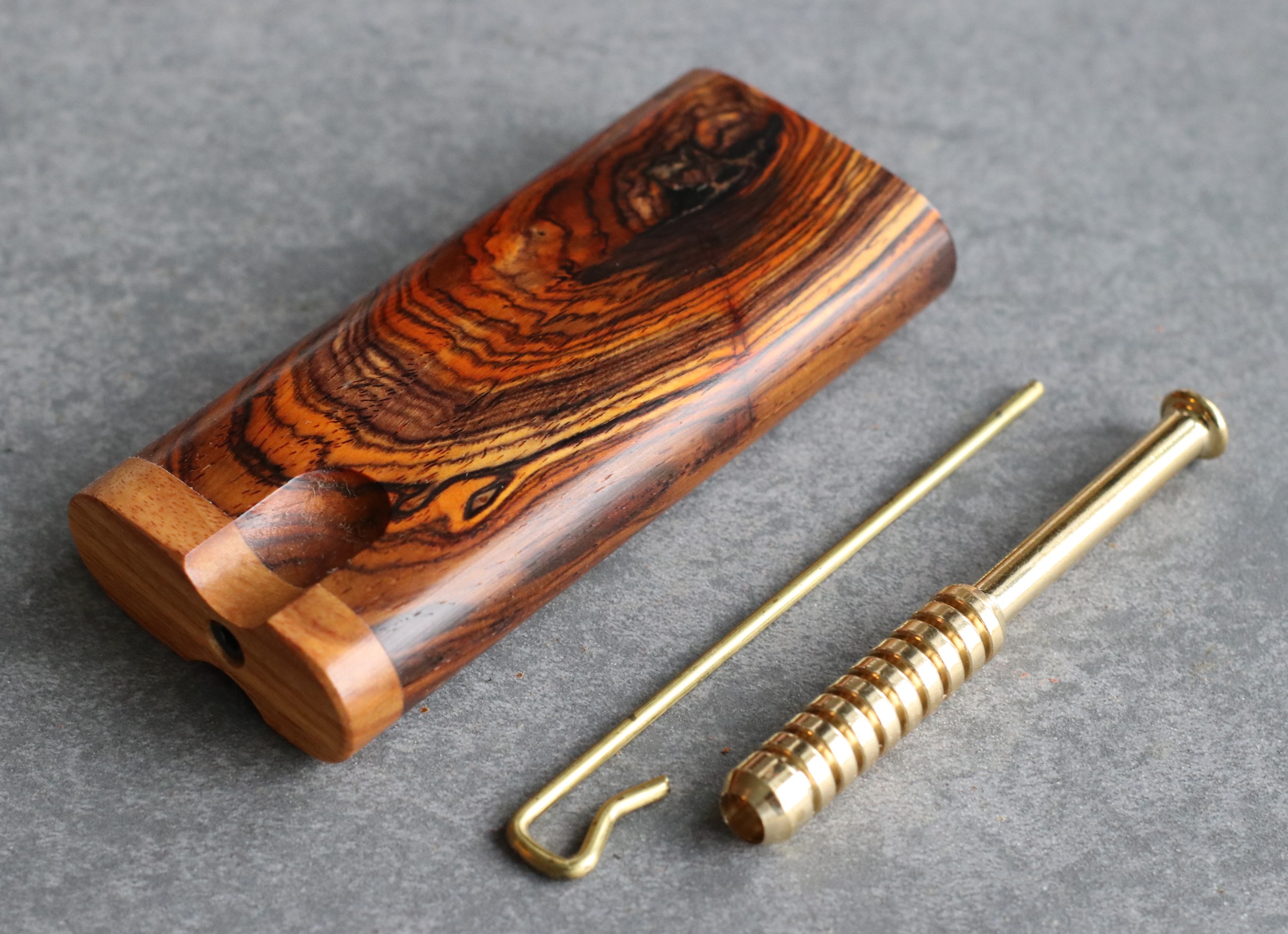 Cocobolo Dugout by the Mill