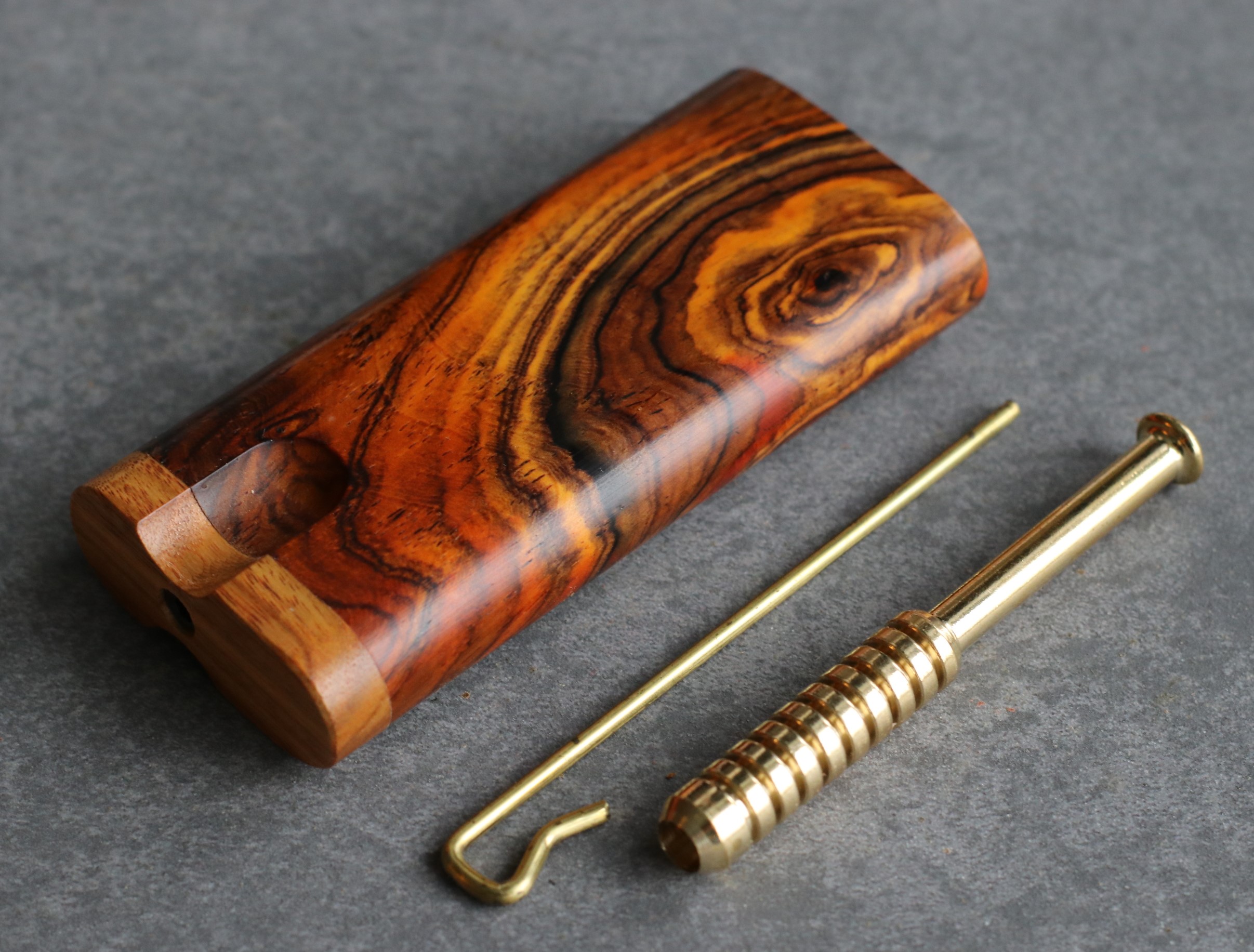 Cocobolo Dugout by the Mill