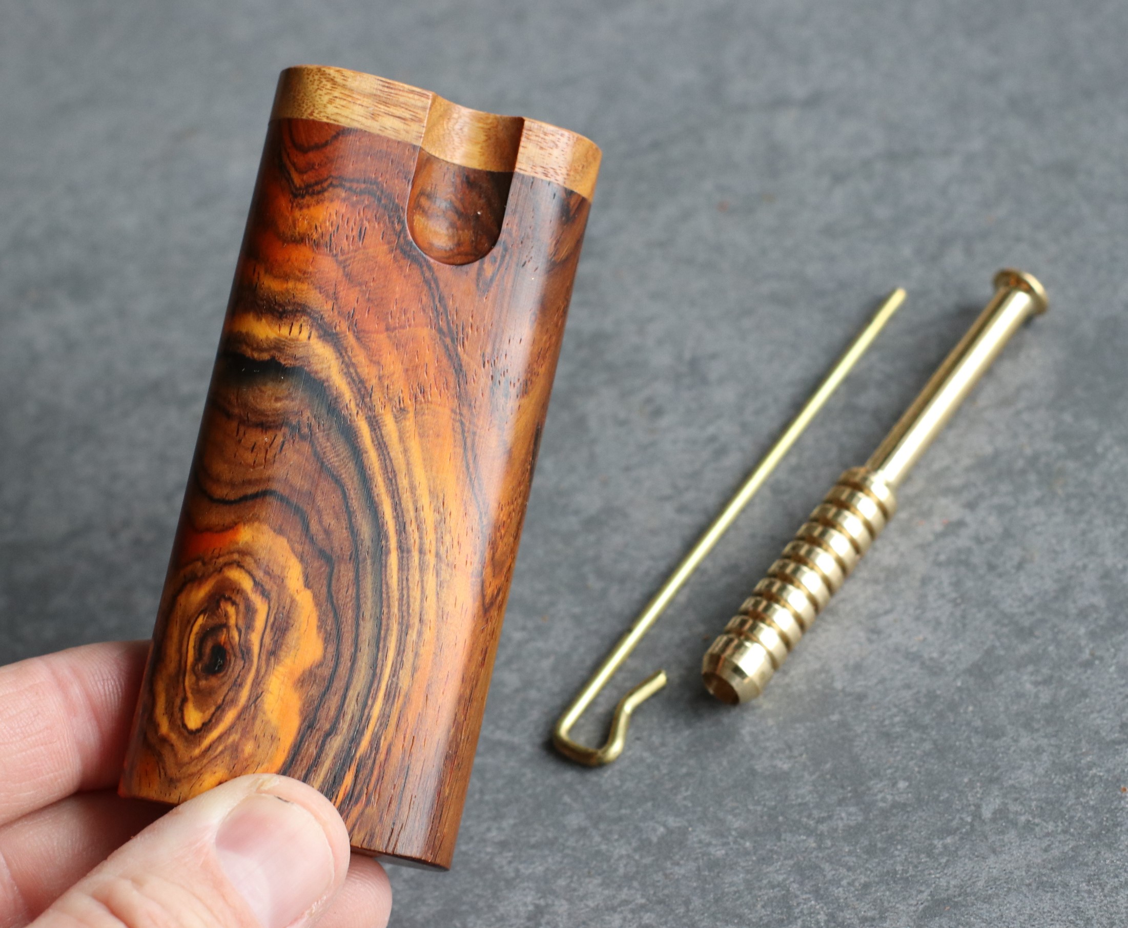 Cocobolo Dugout by the Mill