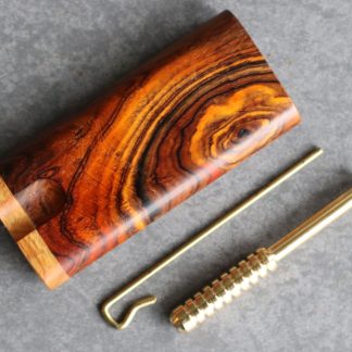 Cocobolo Dugout by the Mill