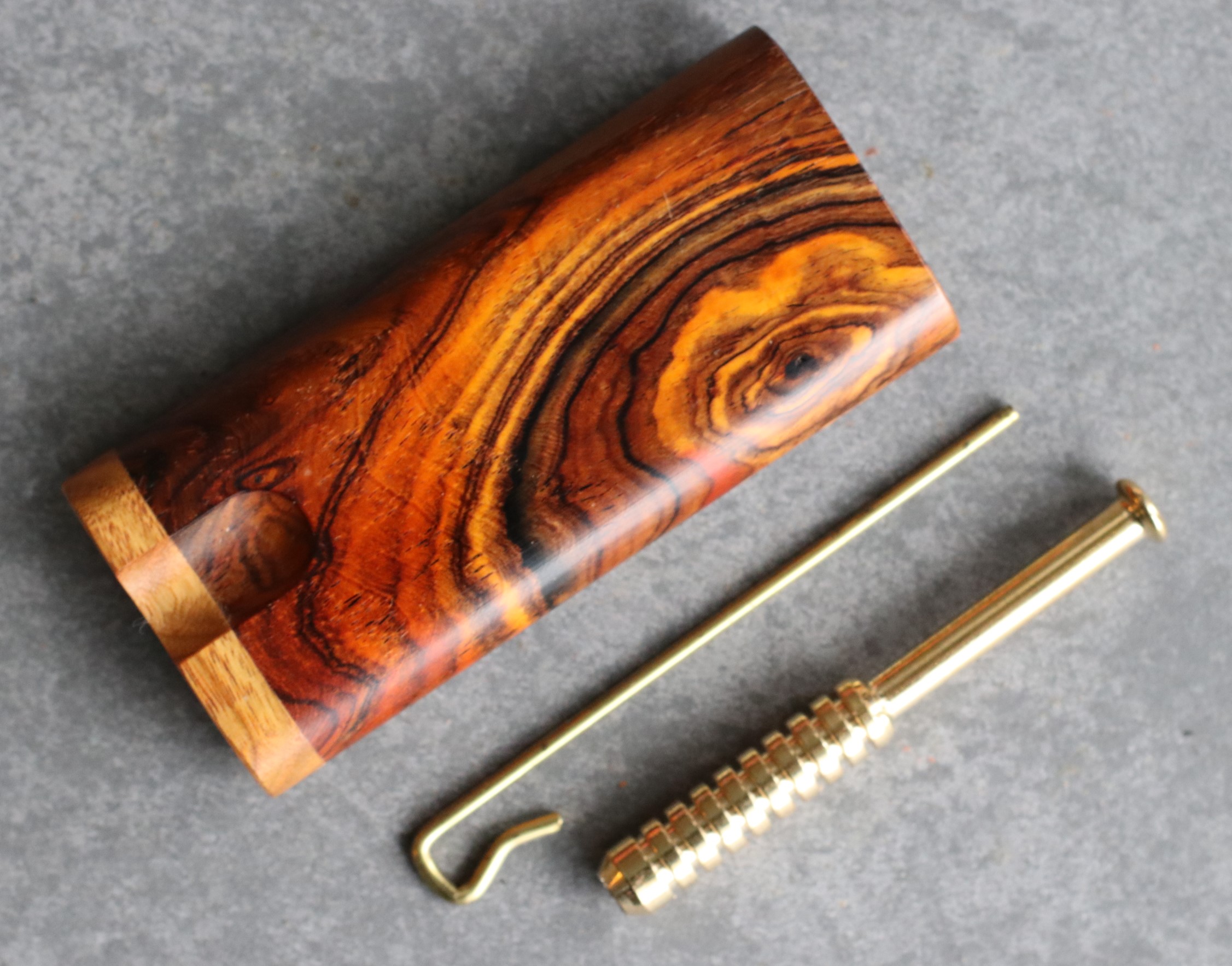 Cocobolo Dugout by the Mill