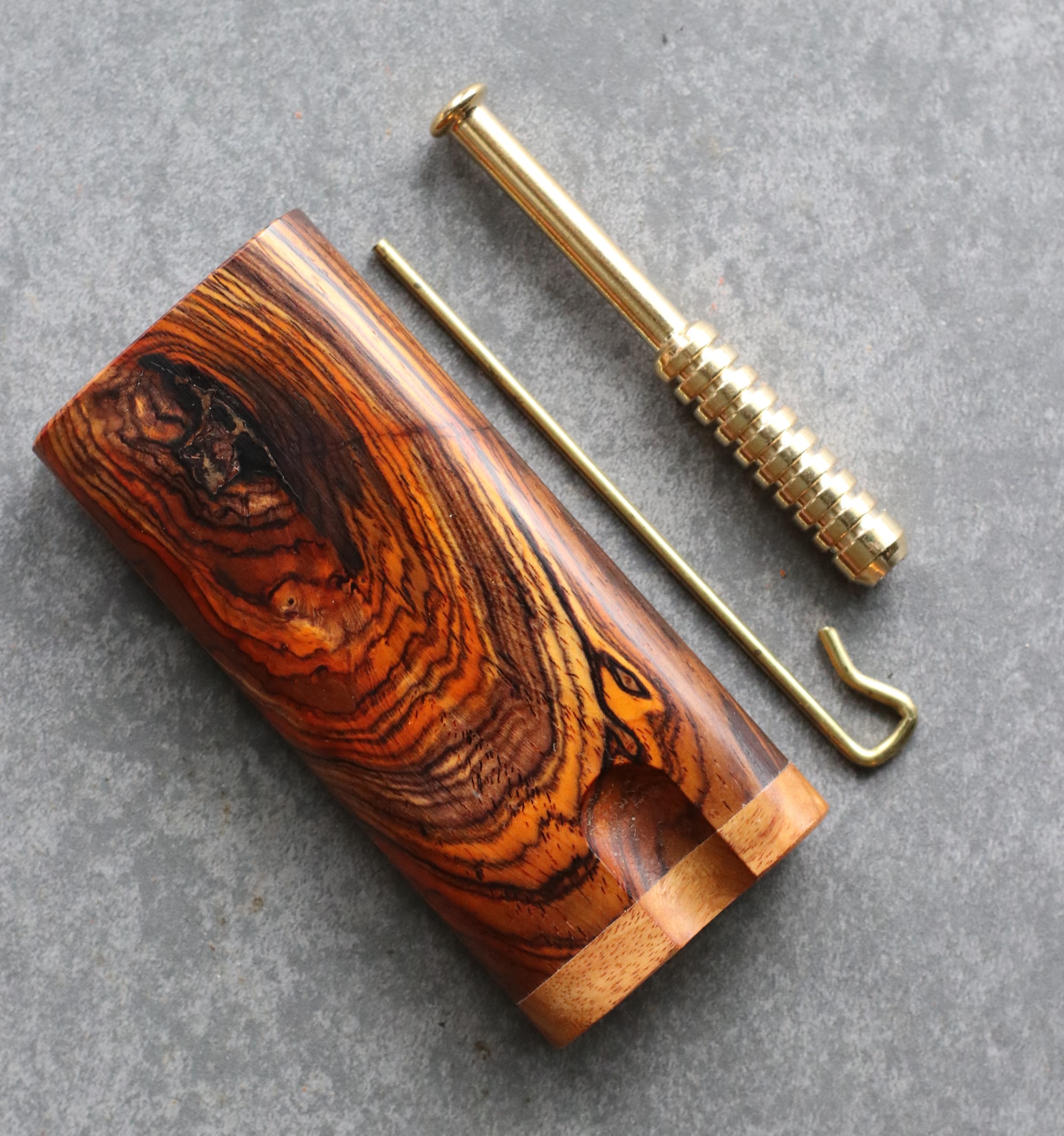 Cocobolo Dugout by the Mill