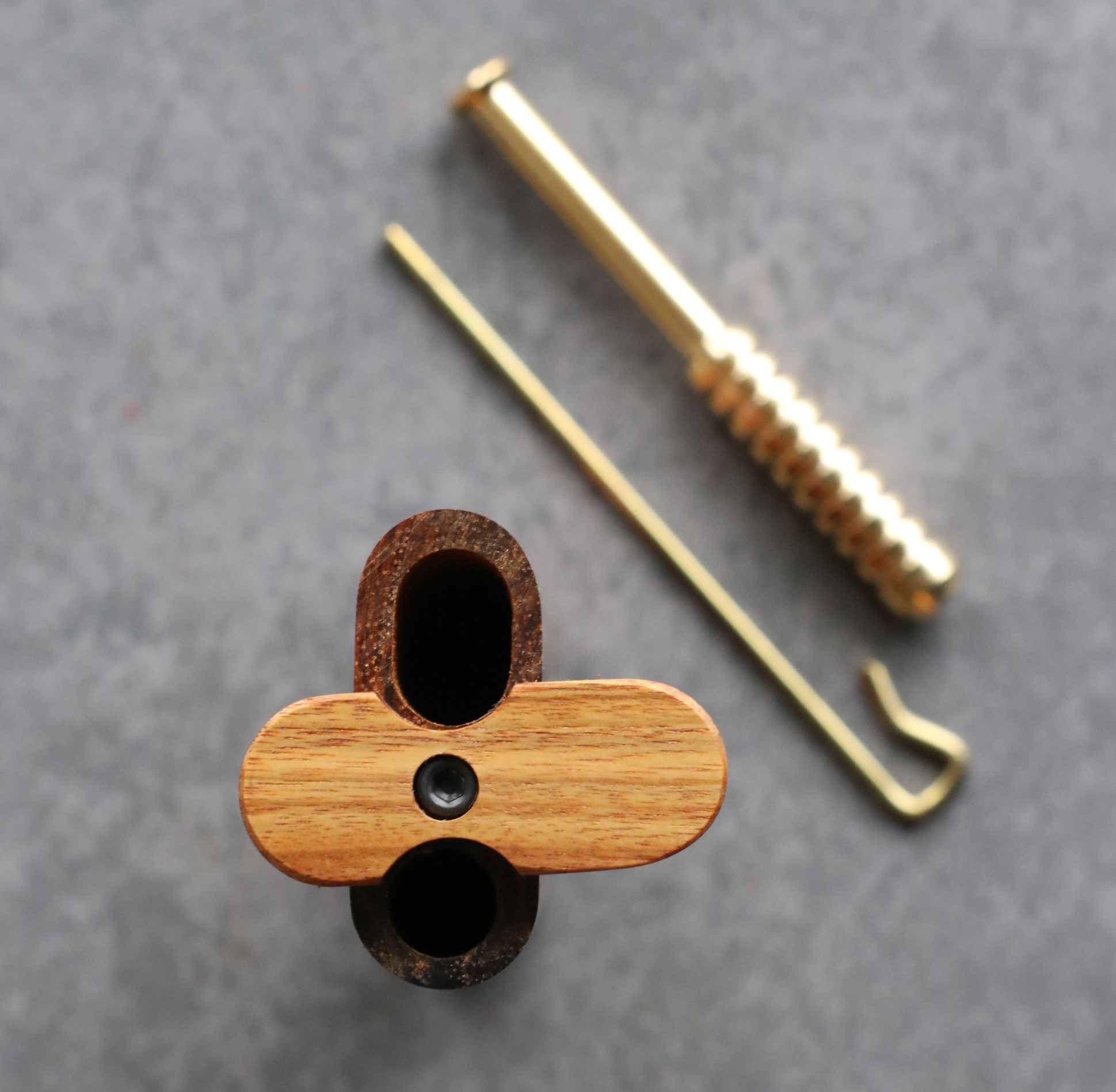 Cocobolo Dugout by the Mill