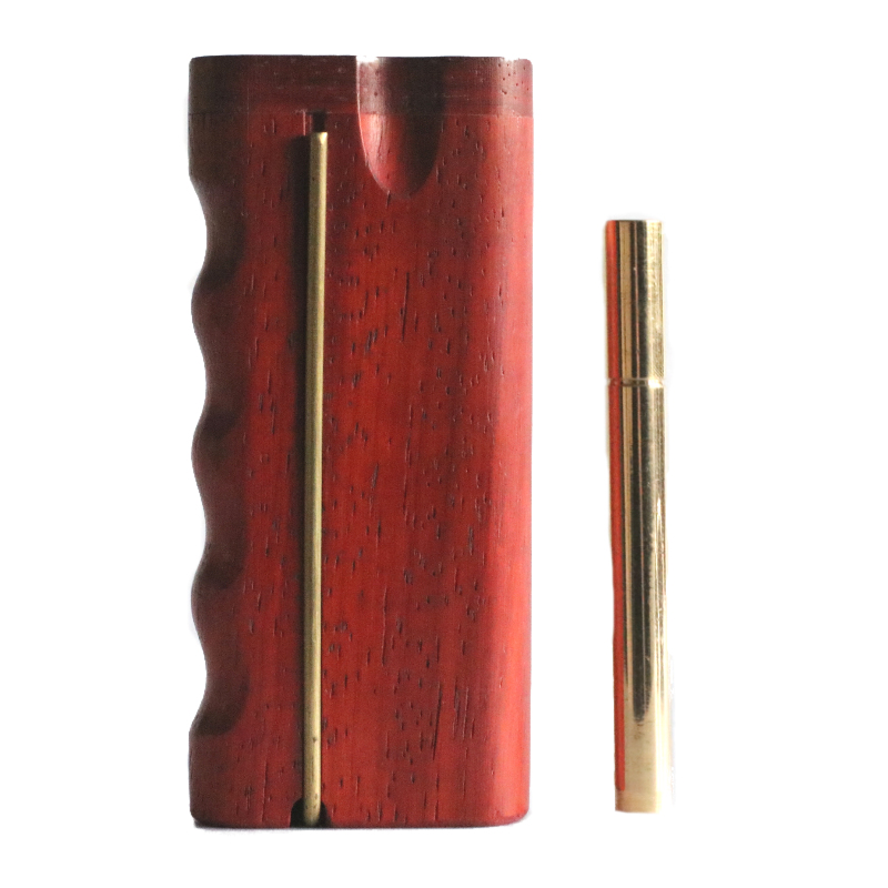 Padauk Swivel Lid Dugout