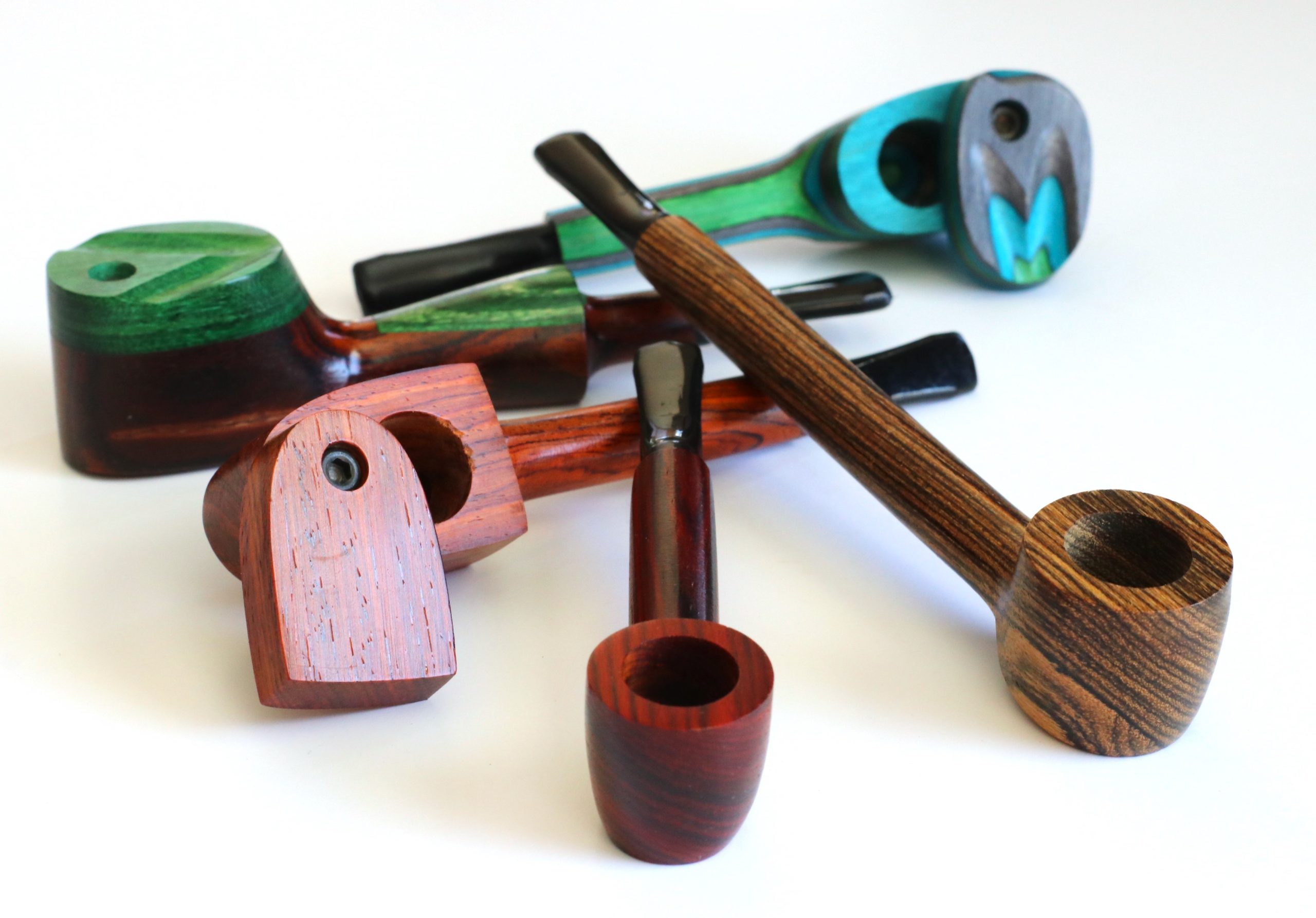 Exotic Wood Pipes by PRO 420