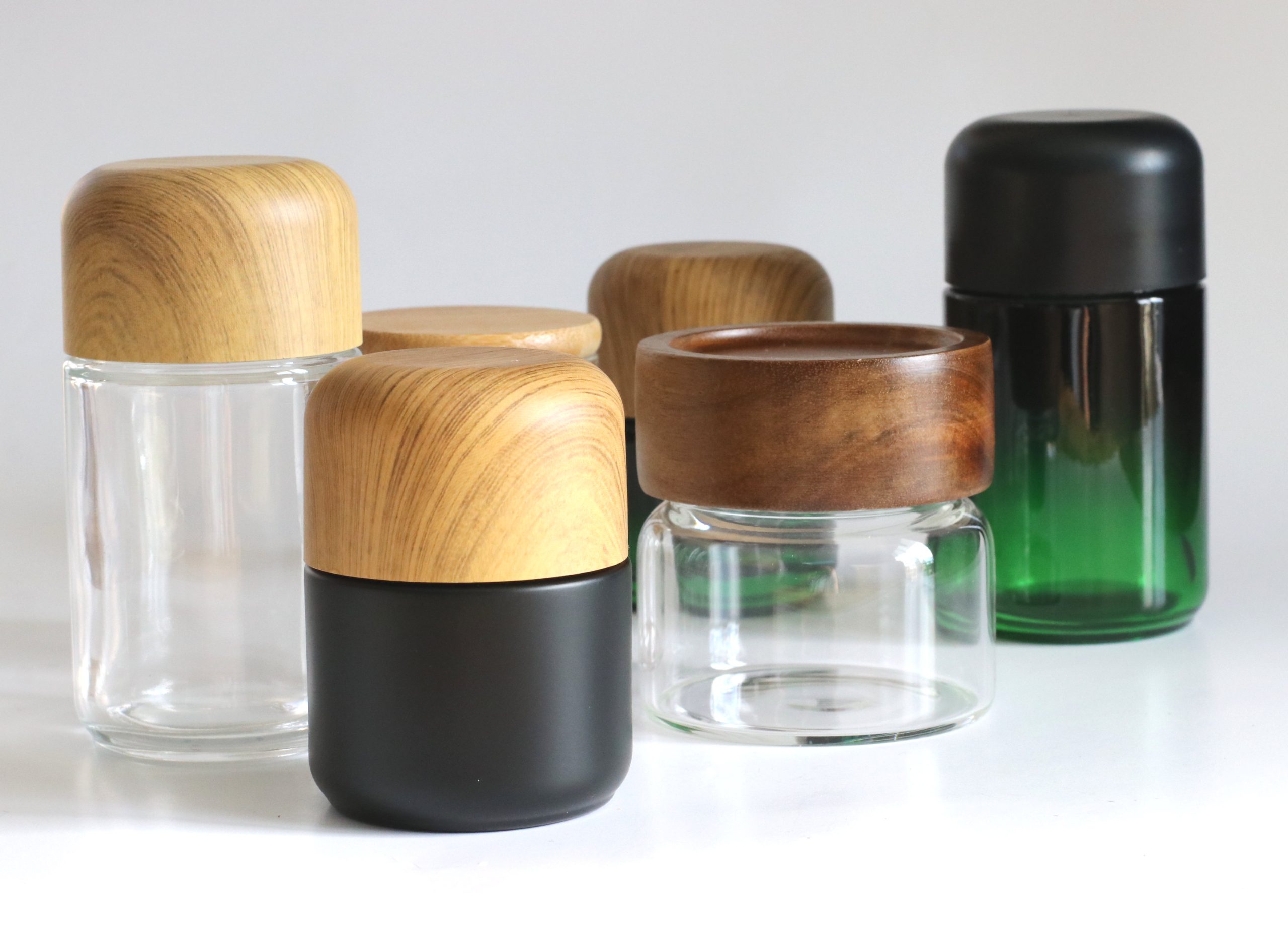 Marijuana Stash Jars by PRO 420