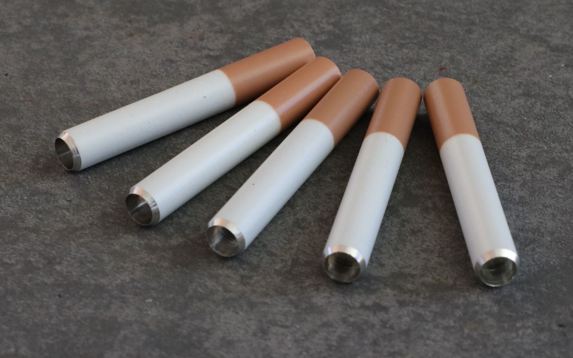 Metal Cigarette Pipes