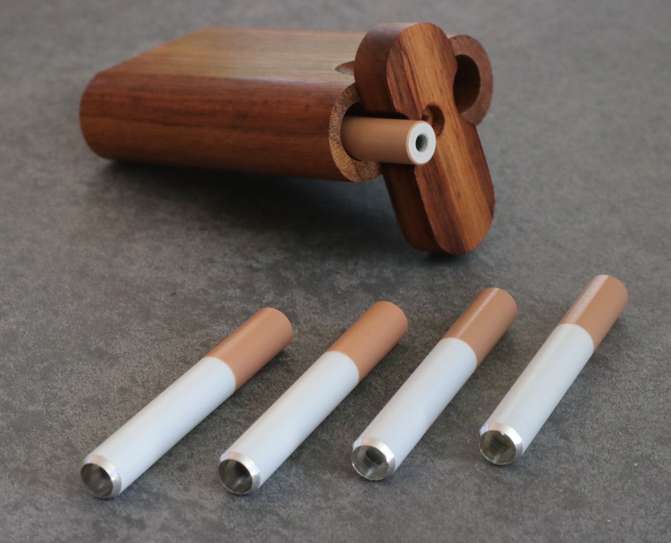 Metal Cigarette Pipes