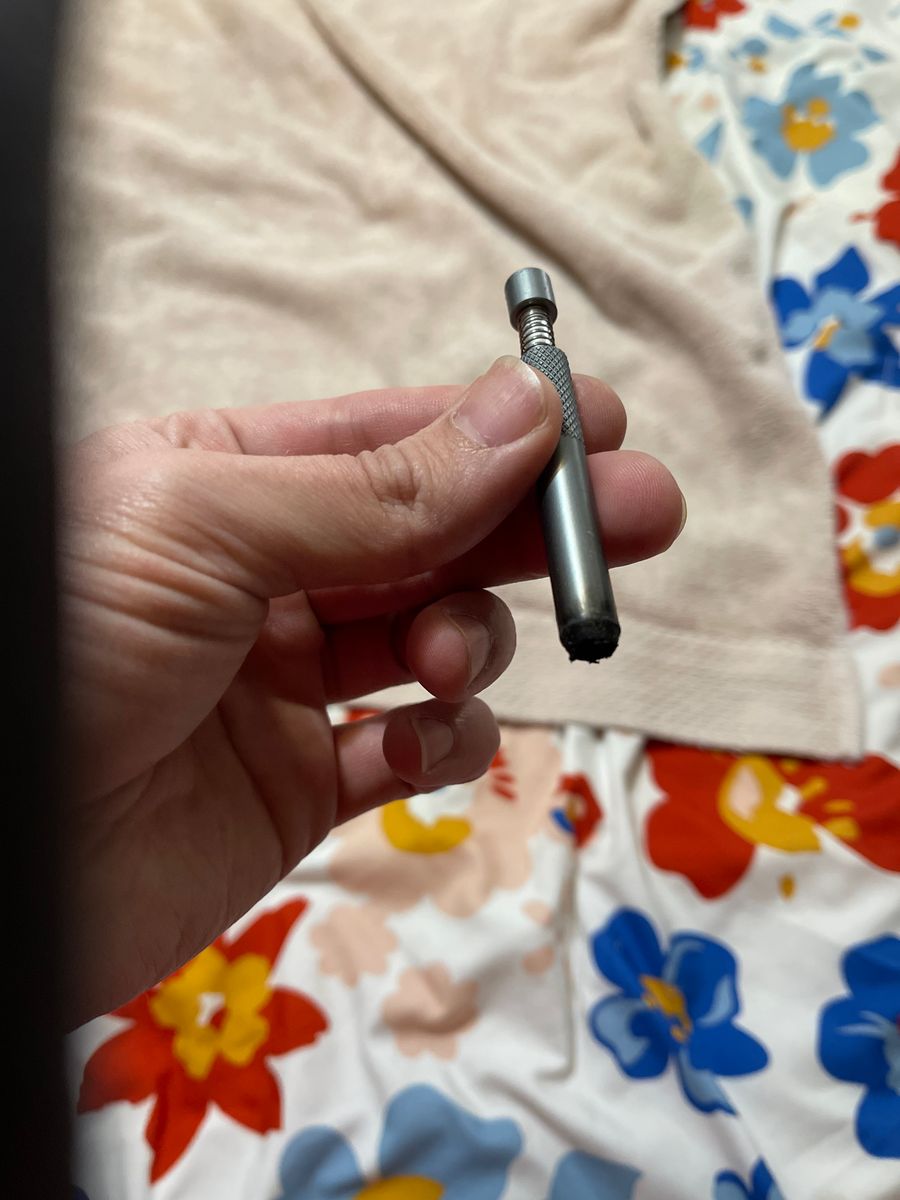 self eject one hitter pipe