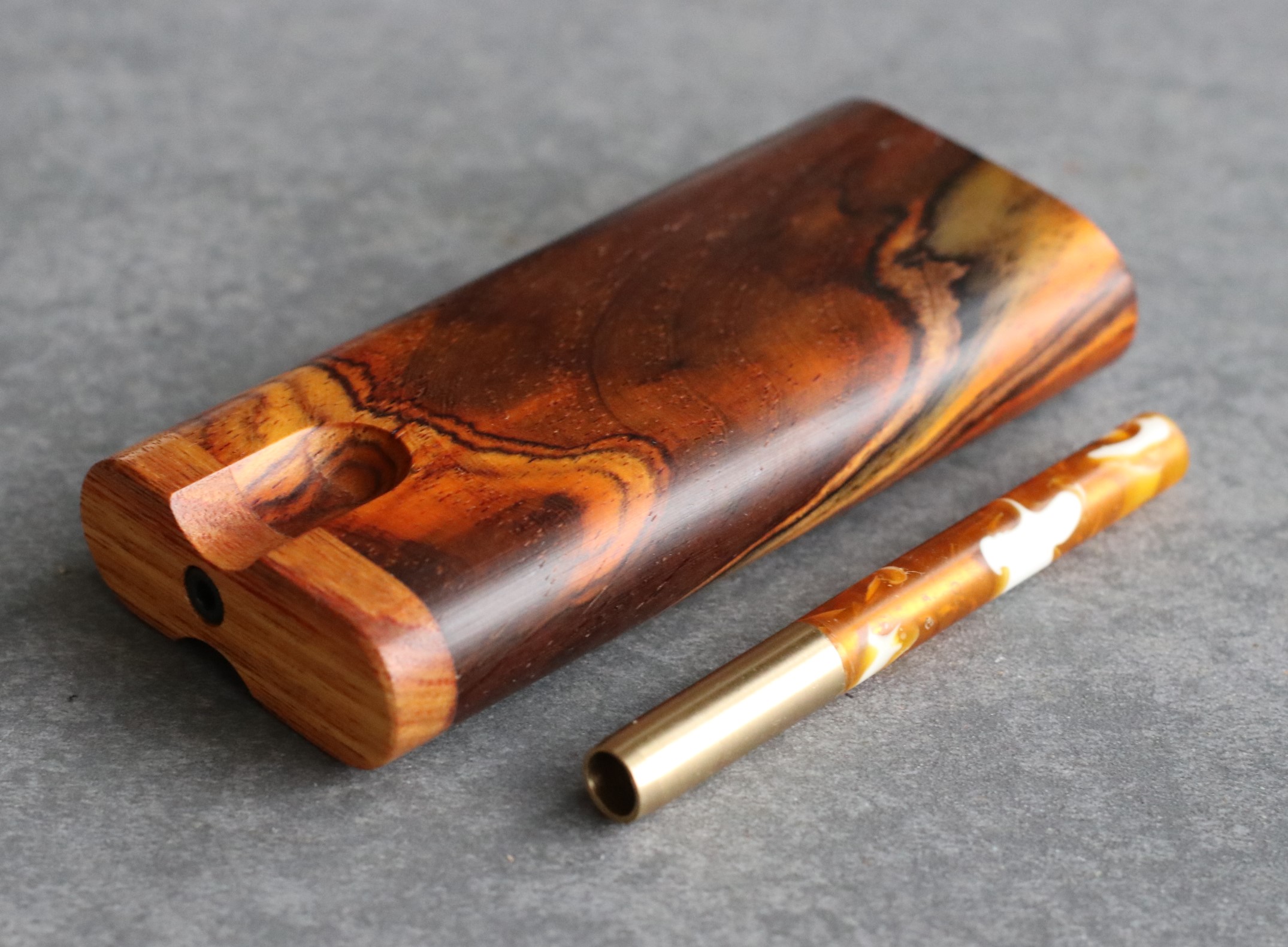 Cocobolo Dugout by the Mill