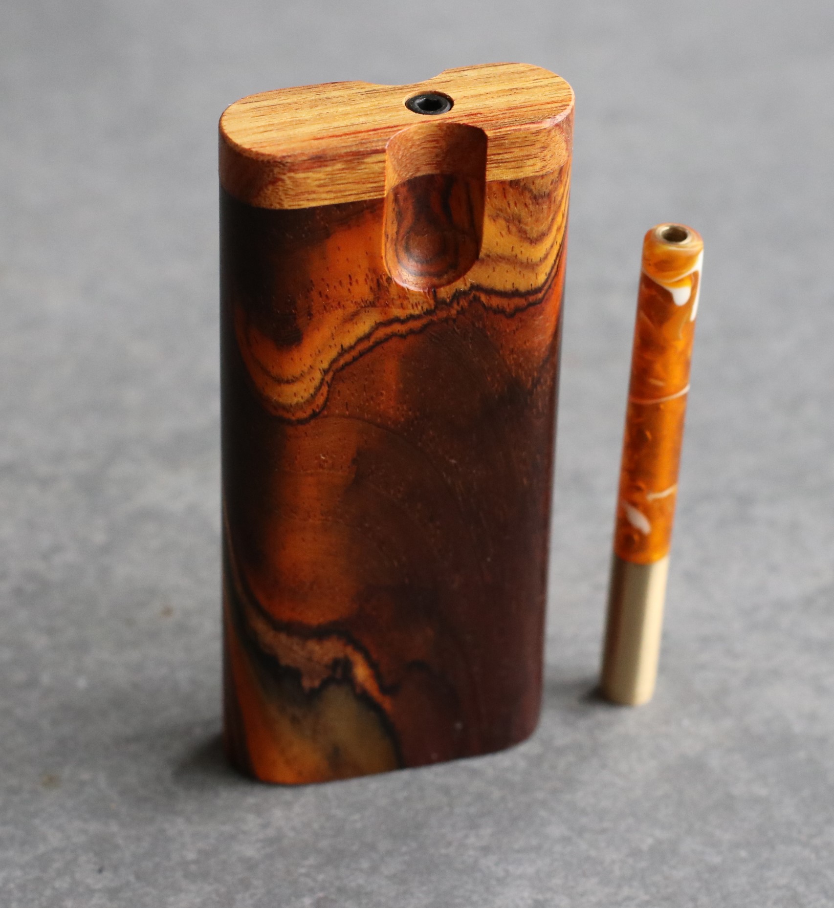 Cocobolo Dugout by the Mill