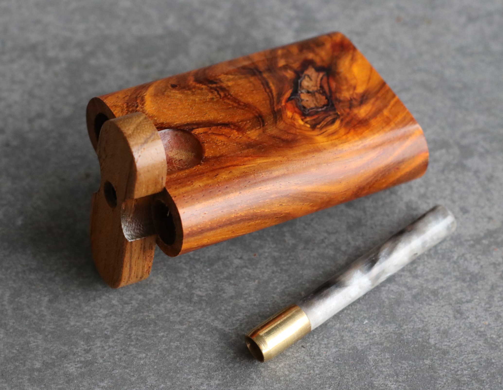Cocobolo Dugout by the Mill