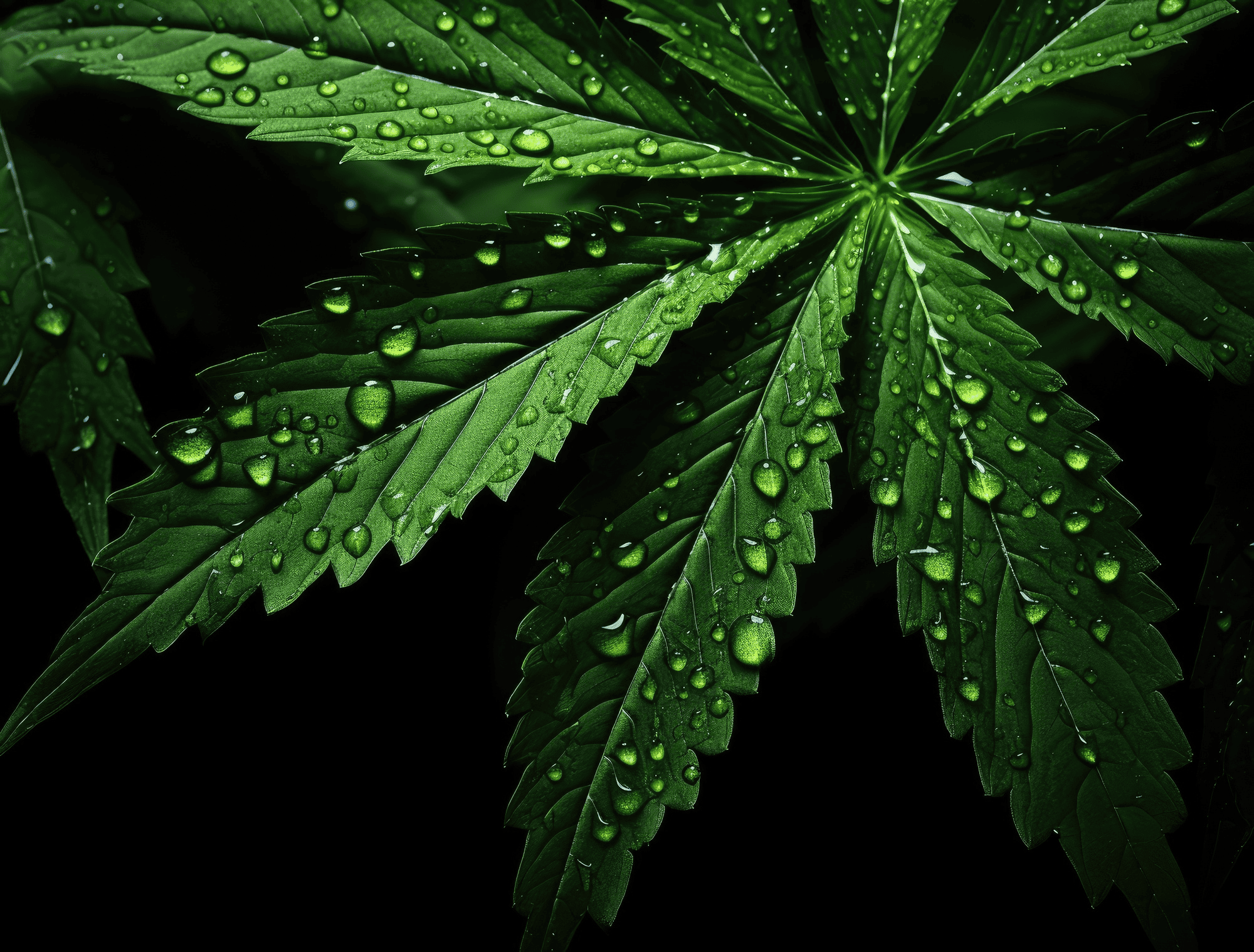 PRO 420 Marijuana Leaf